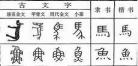 汉字发展史图片