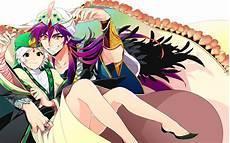 夜兔穿越魔笛magi