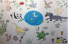 幼儿园动物园简笔画